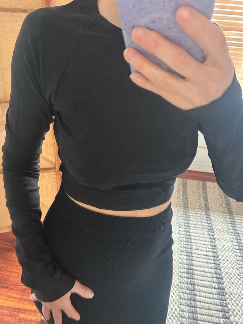 Workout Crop Top